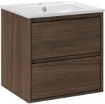 Comad Set dulap Comad Viola VIOLA VILLA 82-50-46-2S, lavoar Comad Lava UM-CFP LAVA 50D (SETVOV50CMLAVA)