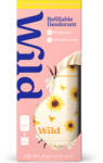 WILD Vanilla Bean & Buttercream Sunflower Case Деостик, 40 g, унисекс