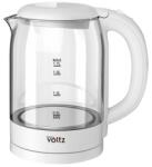 Voltz Cana electrică Oliver Voltz - OV51230XW, 2200W, 1.7 l, albă (5OV51230XW) Fierbator