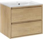 Comad Set lavoar Comad Lava UM-CFPLAVA60DDP, dulap Comad Viola VIOLA CREMONA 82-60-46-2S (SETVOC60CMLAVA)