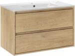 Comad Set lavoar Comad Lava UM-CFP LAVA 80D DP, dulap Comad Viola VIOLA CREMONA 82-80-46-2S (SETVOC80CMLAVA)