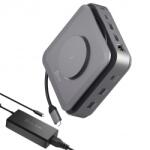 j5create Docking Station J5Create USB-CDock Dual 4K HDMI with 140W GaN PD 3.1 Power Adapter JCD3199P-EN (JCD3199P-EN)