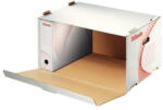Esselte Cutie arhivare carton cu deschidere frontala alb Esselte Standard (ESS128910) - vexio