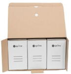 Intern Set 10 buc Cutii arhivare carton 460 x 270 x 350mm kraft (D10205S10) - vexio