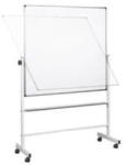 Bi-Silque Tabla magnetica alba cu suport mobil Bi-Silque 90 x 120 cm (BSQR1004)