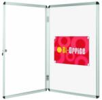 Bi-Silque Avizier tip tabla magnetica alb de perete Bi-Silque 72 x 98 cm (BSVT630109150)
