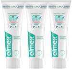 Elmex Sensitive Clinical Expert Instant Care Trio Toothpaste