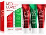 MEDIBLANC Whitetime Toothpaste Set - Sada bělicích past na zuby