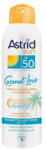 Astrid Produse pentru protectie solara Coconut Love Spray OF 50 - Invisible dry sun spray - vexio