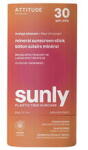 ATTITUDE Produse pentru protectie solara Orange Blossom Sunly Mineral Sunscreen Stick SPF 30 - Minerální ochranná tyčinka na tělo - vexio