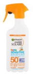 Garnier Produse pentru protectie solara Ambre Solaire Kids Sensitive Advanced Spray SPF 50 - Sunscreen for the body - vexio