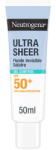 Neutrogena Produse pentru protectie solara Oil Control Ultra Sheer SPF 50+ - invisible fluid - vexio