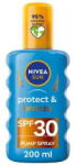 Nivea Produse pentru protectie solara Sun Protect & Bronze Oil SPF 30 - vexio
