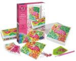 Sentosphère SENTOSPHERE Set creativ Cutie cu diamante Flamingo (SNT32510)