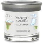 Yankee Candle Parfumuri pentru casa Clean Cotton Signature Tumbler Candle (clean cotton)