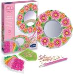 Sentosphère SENTOSPHERE Set creativ Oglindă cu diamante Flori (SNT32450)