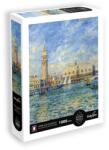 Sentosphère SENTOSPHERE Puzzle Priveliște asupra Veneției (Palatul Dogilor)-Pierre-Auguste Renoir 1000 piese (SNT7013) Puzzle