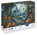 Sentosphère SENTOSPHERE Puzzle pentru copii cu povestea Micile vrăjitoare 54 de piese (SNT7809) Puzzle