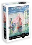 Sentosphère SENTOSPHERE Puzzle Intrarea în portul La Rochelle- Paul Signac 1000 piese (SNT7012) Puzzle