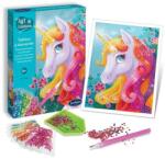 Sentosphère SENTOSPHERE Pictură cu diamante Unicorn (SNT32550)