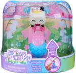 Gabby's Dollhouse Gabby's Dollhouse, Fairylandia, inel magic cu figurina mobila, Pandy Paws Figurina
