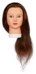  Sibel Elena babafej humán hajjal, 60 cm - pepita