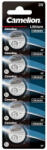 BLUERING Camelion CR2025 Lítium Gomb Elem - 5 db (13005025)