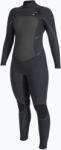 O'Neill Costum de neopren pentru femei O'Neill Psycho Tech 5/4+ Chest Zip Full black/black