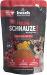 bosch Freshe Schnauze 400g Freshe Schnauze Marha, köles & cékla nedves kutyatáp