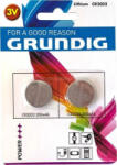 Grundig CR2032 3V-os 200mAh Lítium elem 2db (33018560) (33018560)