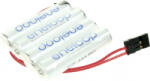 Panasonic eneloop Reihe F1x4 Akkucsomag Cellaszám: 4 Elem- és akkuméret: Mikro (AAA) Kábel, Dugó NiMH 4.8 V 750 mAh (124004) (124004)