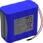 Ansmann 4S2P Akkupack 8x 18650 Kabel Li-Ion 14.4V 6700mAh Akkucsomag Cellaszám: 8 Lítiumion 14.54 V 6700 mAh (2447-3035-40) (2447-3035-40)