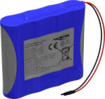 Ansmann 4S1P Akkupack 4x 18650 Kabel Li-Ion 14.4V 2600mAh Akkucsomag Cellaszám: 4 Lítiumion 14.4 V 2600 mAh (2447-3032-60) (2447-3032-60)