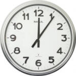 MAUL Rádiójel vezérlésű Falióra 61 cm x 610 mm x 71 mm x 71 mm Ezüst (9056195) (9056195)