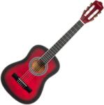 Pasadena PC-10-1/2 Red Burst Klasszikus gitár