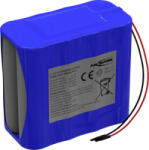 Ansmann 4S2P Akkupack 8x 18650 Kabel Li-Ion 14.4V 5200mAh Akkucsomag Cellaszám: 8 Lítiumion 14.54 V 5200 mAh (2447-3035-60) (2447-3035-60)