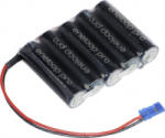 Panasonic eneloop Pro F1x5 Graupner Akkucsomag Cellaszám: 5 Elem- és akkuméret: Ceruza (AA) Kábel, Dugó NiMH 6 V 2450 mAh (134059) (134059)