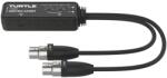  Turtle Dual XLR bemenet - kétkábeles adapter analóg XLR-ről digitális audio bemenetre Dante