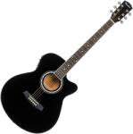 Pasadena PGC-10E Black Elektroakusztikus gitár