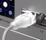 Ubiquiti UACC-Cable-Patch-EL-0.15MW-24 hálózati kábel, átlátszó, fehér, 0, 15 m, Cat6
