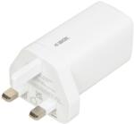 iBOX C-65 fehér, GaN 65W univerzális töltő UK csatlakozóval