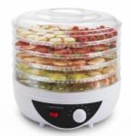 Esperanza EKD002 Élelmiszer-szárító, fekete, átlátszó, fehér, 250 W