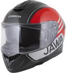 Cassida Integral GT 2.1 Jawa Sport zárt motoros bukósisak fekete-gyöngyház piros-ezüst