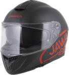 Cassida Integral GT 2.1 Jawa Solid zárt motoros bukósisak matt fekete-fényes piros