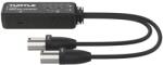  Turtle Dual XLR Output - kétkábeles adapter Dante digitális audio analóg XLR jellé konvertálásához