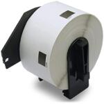 Compatibil rola de etichete compatibile pentru Brother DK-11220, 39 mm x 48 mm, 620 etichete (BRDK11220)