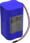 Ansmann 4S1P Akkucsomag Cellaszám: 4 Elem- és akkuméret: 18650 Kábel Lítiumion 14.4 V 3350 mAh (2447-0119) (2447-0119)