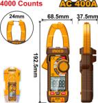INGCO Multimetru Clampmetru 400 (DCM62001)