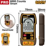 INGCO Multimetru Digital 600V Industrial 6000 Puncte (DM16004)