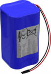 Ansmann 4S1P Akkucsomag Cellaszám: 4 Elem- és akkuméret: 18650 Kábel Lítiumion 14.4 V 3500 mAh (2447-3036-20) (2447-3036-20)